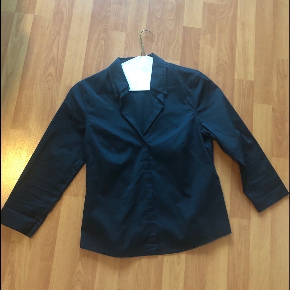 Max Studio Black Blouse